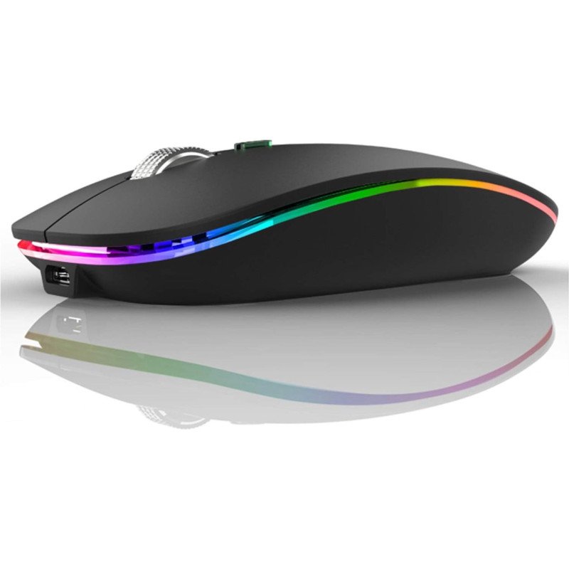 Souris sans Fil Bluetooth, Rechargeable Portable