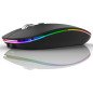Souris sans Fil Bluetooth, Rechargeable Portable