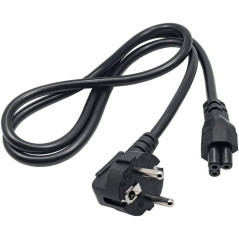 Câble d'alimentation pour Ordinateur Portable  disponible.