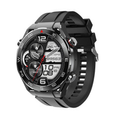 Montre intelligente ronde Nfc avec écran Amoled - au Niger