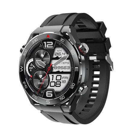 Montre intelligente ronde Nfc avec écran Amoled - au Niger