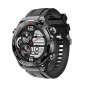 Montre intelligente ronde Nfc avec écran Amoled