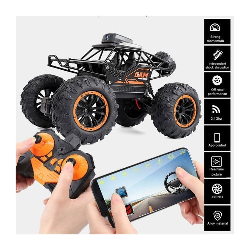 Voiture télécommandée avec caméra WiFi