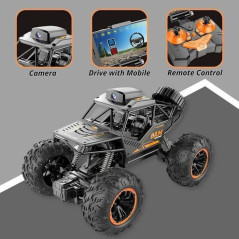 Voiture télécommandée avec caméra WiFi - Electroniger