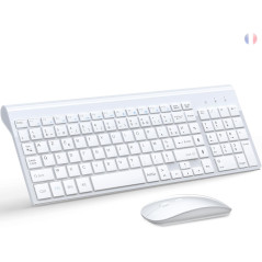 TopMate Ensemble Clavier et Souris sans Fil