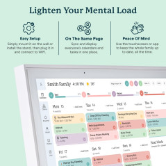 calendrier mural numérique DISPONIBLE.