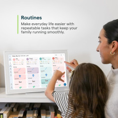 calendrier mural numérique DISPONIBLE.