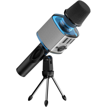 Yesido KR10 Haut-parleur karaoké avec microphone