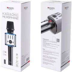 Yesido KR10 Haut-parleur karaoké avec microphone.