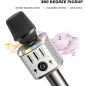 Yesido KR10 Haut-parleur karaoké avec microphone