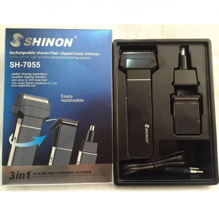 Rasoir rechargeable Shinon SH-7055