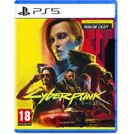 Cyberpunk 2077: Ultimate Edition (PS5)