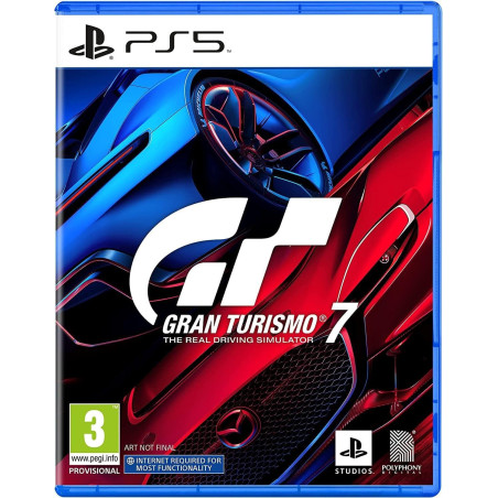 Gran Turismo 7 PS5 disponible au Niger