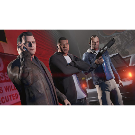 Grand Theft Auto V (5) /PS5
