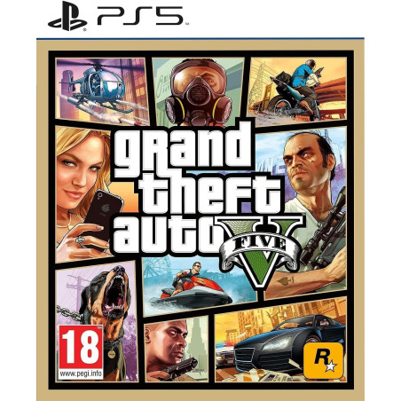 Grand Theft Auto V (5) /PS5 disponible au Niger