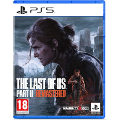 PlayStation The Last of Us Part II Remastered (PS5) disponible au Niger