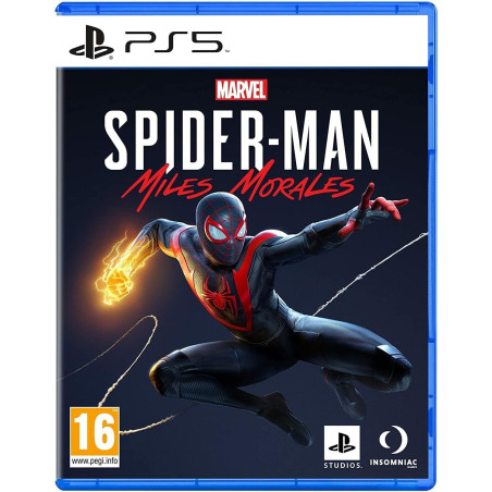 Marvel's Spider-Man : Miles Morales PS5 pas cher au Niger