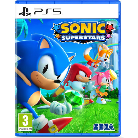 Sonic Superstars (PlayStation 5) pas cher au Niger