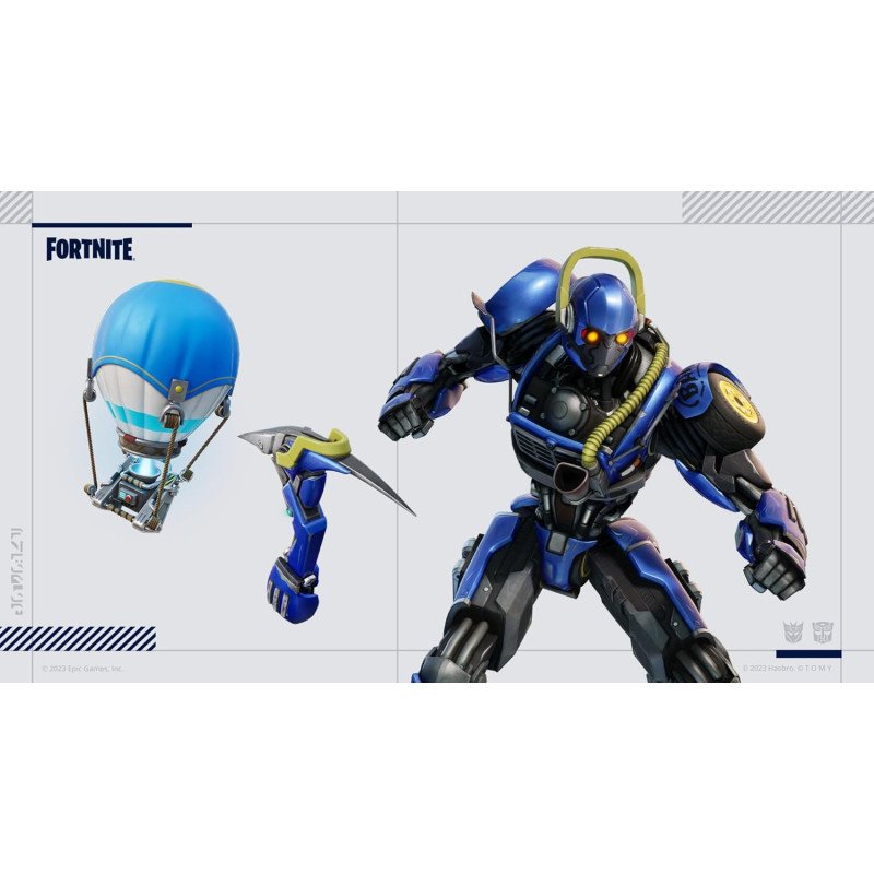 Fortnite Transformers Pack