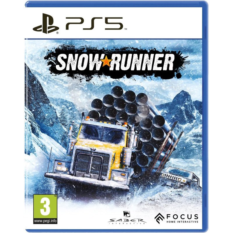 SnowRunner (PS5)