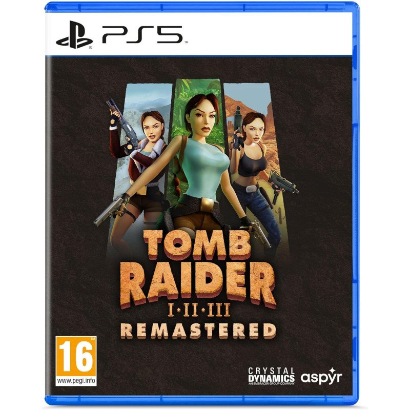 Tomb Raider 1-3 Remastered Starring Lara Croft - PS5