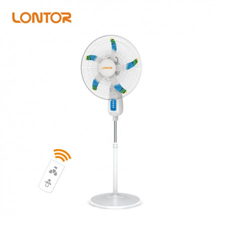 Ventilateur électrique rechargeable LONTOR (CTL-CF021RU-C)