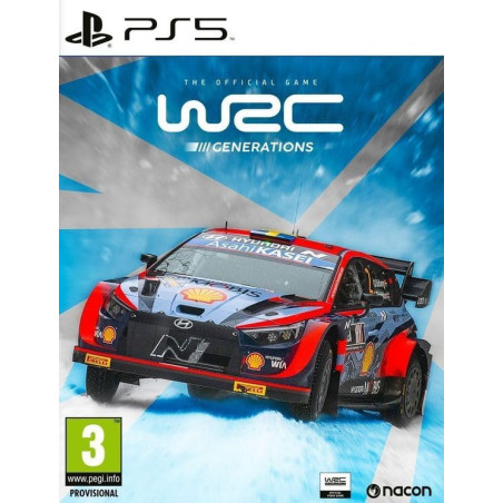 WRC - Generations (PS5) pas cher au Niger