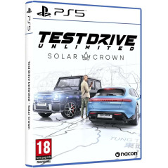 Test drive Unlimited Solar Crown (Playstation 5) disponible.