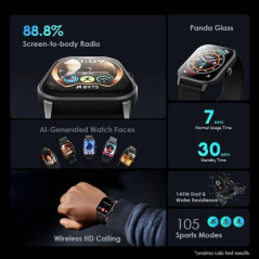 Oraimo OSW-805 Watch - Montre Connectée intelligente pas cher au Niger