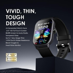 Oraimo OSW-805 Watch - Montre Connectée intelligente pas cher au Niger