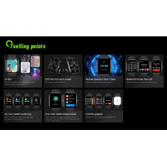 Oraimo 5 Lite - Montre Connectée intelligente pas cher au Niger
