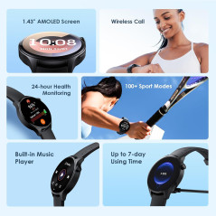 Oraimo Watch ER - Montre Connectée intelligente pas cher au Niger