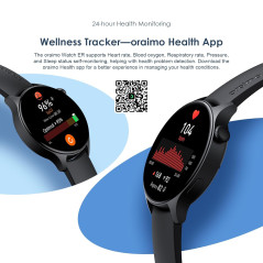 Oraimo Watch ER - Montre Connectée intelligente pas cher au Niger