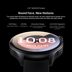 Oraimo Watch ER - Montre Connectée intelligente pas cher au Niger