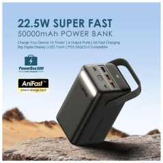Batterie externe Oraimo PowerBox, pas cher au Niger