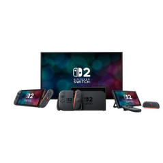 Nintendo Switch 2 disponible au Niger