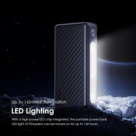 Oraimo Traveler 3 Lit 27 000 mAh, pas cher au Niger