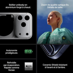 Iphone 17 Pro 5G , fonctionnalités et prix au Niger - Electroniger