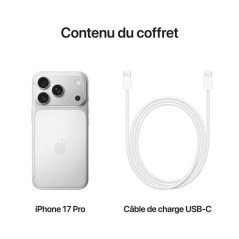Iphone 17 Pro 5G , fonctionnalités et prix au Niger - Electroniger