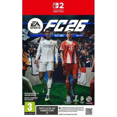 FC 26 Nintendo Switch 2 disponible au Niger