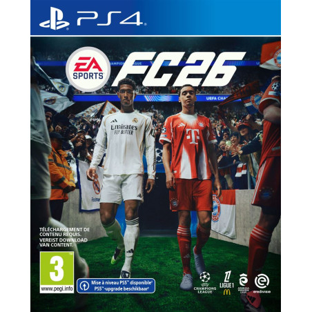 FC 26 PS4 disponible au Niger