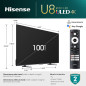 Téléviseur intelligent Hisense 100 pouces