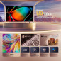 Téléviseur intelligent Hisense 100 pouces
