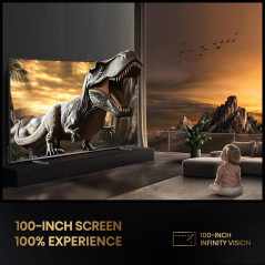 Téléviseur intelligent Hisense 100 pouces pas cher au Niger  - Electroniger