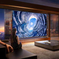 Téléviseur intelligent Hisense 100 pouces pas cher au Niger  - Electroniger