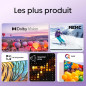 Hisense 85 pouces