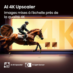 Hisense 85 pouces