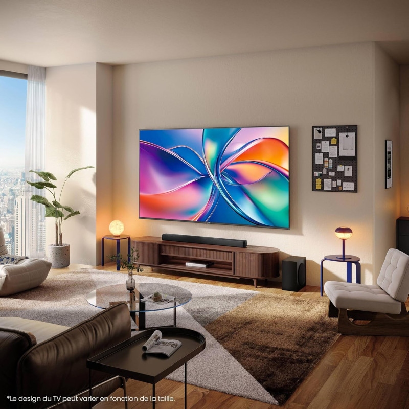 Hisense 85 pouces