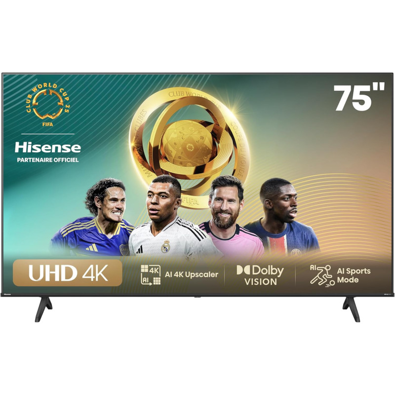 Hisense Smart TV 75 pouces