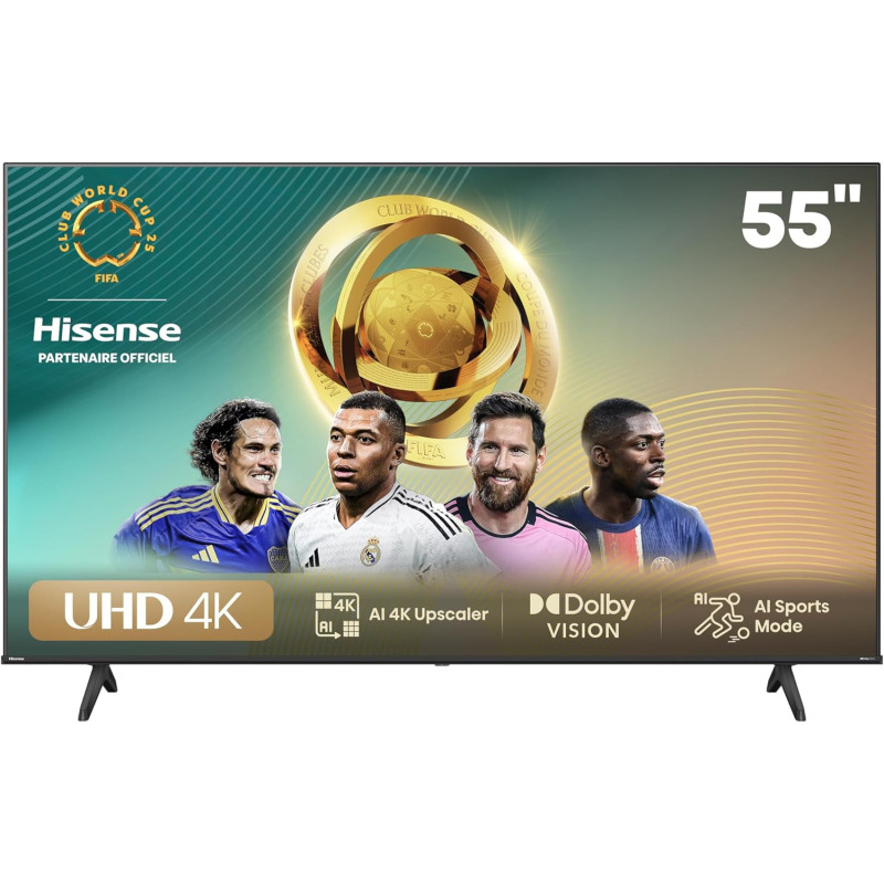 Hisense 55 pouces